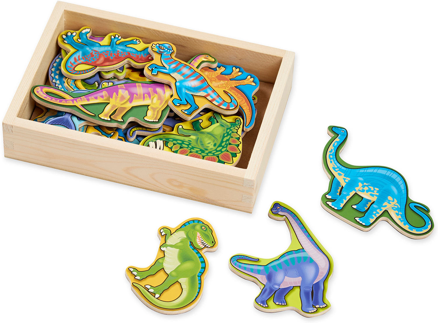 Magnetic Book Dinosaurs 36 Elements, Toys \ Jigsaw & puzzle