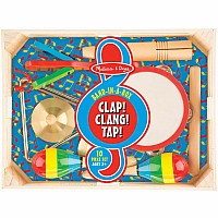 Band-in-a-Box Clap! Clang! Tap!