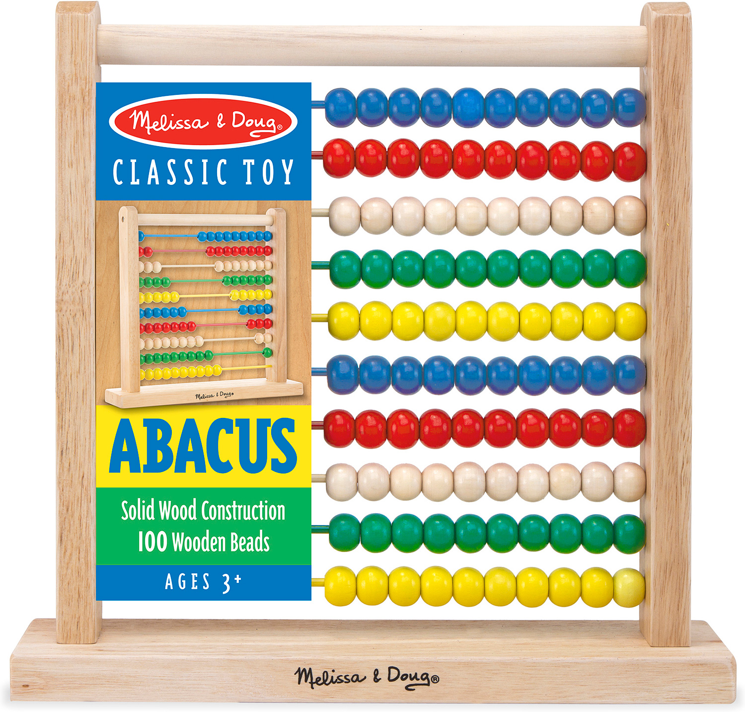 MYRCLMY Abacus Maths en Bois Jeux Comptage Éducation Perles Jouets pour Les Enfants Enfants 3 4 5 6 Ans Educatief Speelgoed Voor Kinderen 