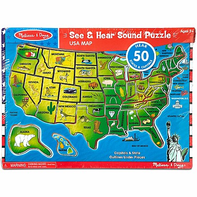 U.S.A. Sound Puzzle
