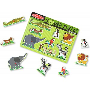 Zoo Animals Sound Puzzle