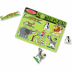 Zoo Animals Sound Puzzle