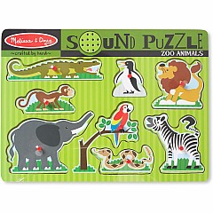 Zoo Animals Sound Puzzle