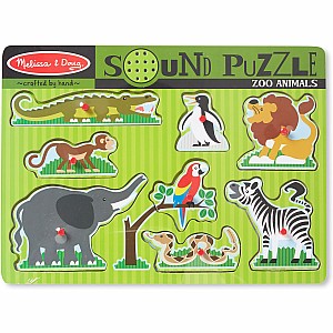 Zoo Animals Sound Puzzle