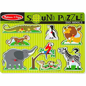 Zoo Animals Sound Puzzle