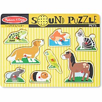 Pets Sound Puzzle