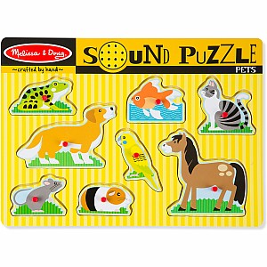 Pets Sound Puzzle