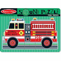Fire Truck Sound Puzzle