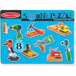 Construction Tools Sound Puzzle