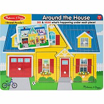 Around the House Sound Puzzle