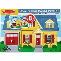 Around the House Sound Puzzle