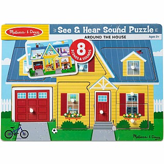 Around the House Sound Puzzle