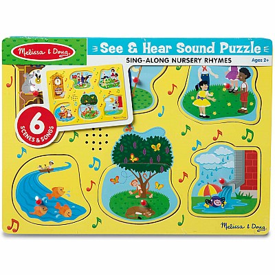 Nursery Rhymes 1 - Sound Puzzle