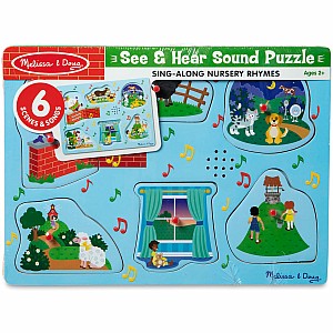 Nursery Rhymes 2 - Sound Puzzle