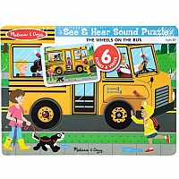 The Wheels on the Bus Sound Puzzle