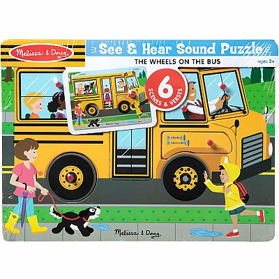 The Wheels on the Bus Sound Puzzle