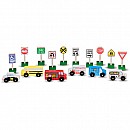 Vehicles and Traffic Signs