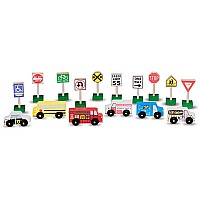 Vehicles and Traffic Signs