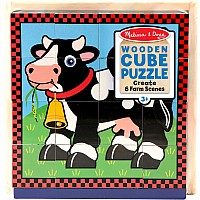 Farm Cube Puzzle