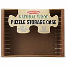Natural Wood Puzzle Case