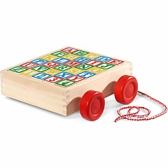Classic ABC Block Cart