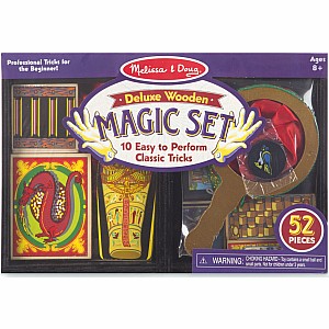 Deluxe Magic Set by Melissa & Doug
