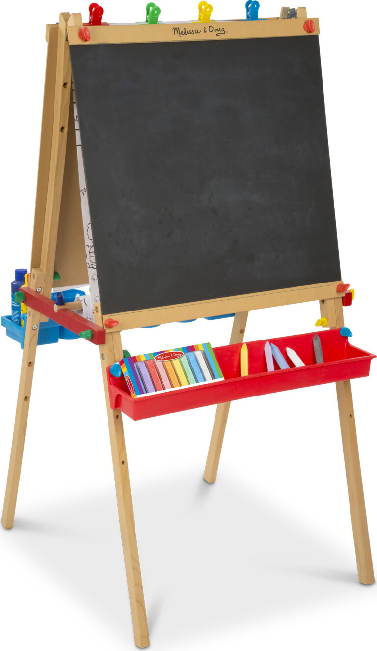Deluxe Wooden Standing Art Easel – Art Therapy