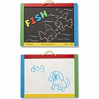 Magnetic Chalkboard/Dry-Erase Board