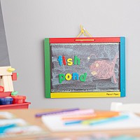Magnetic Chalkboard/Dry-Erase Board