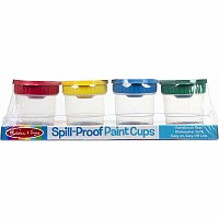 Spill-Proof Paint Cups