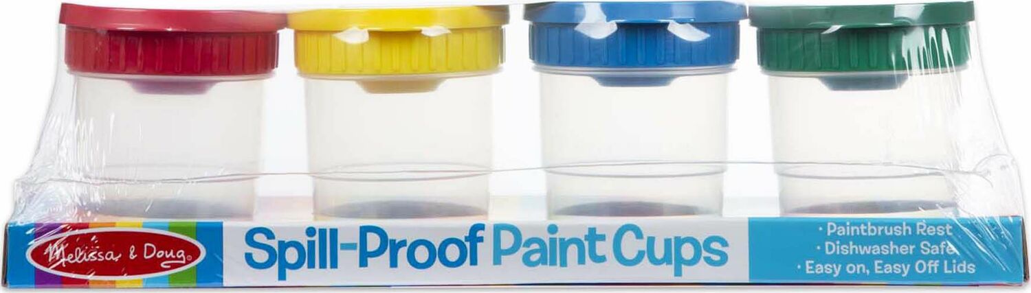 Spill-Proof Paint Cups - Givens Books and Little Dickens