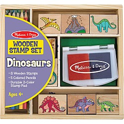 Dinosaur Stamp Set