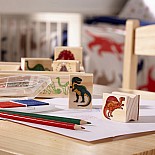 Stamp Set Dinosaurs