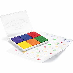 Stamp Pad, Rainbow
