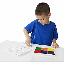 Rainbow Stamp Pad