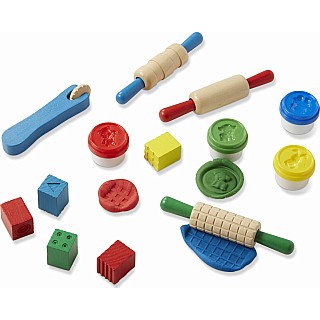 Created by Me! Shape, Model & Mold Modeling Dough Kit