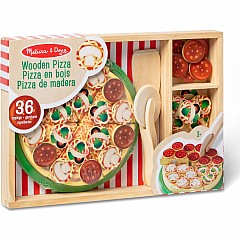 Pizza Party - Wooden Play Food