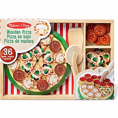 Pizza Party - Wooden Play Food