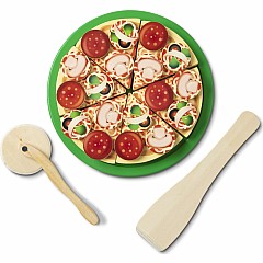 Pizza Party - Wooden Play Food
