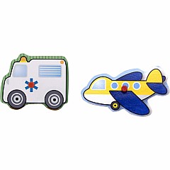Vehicles Peg Puzzle - 8 Pieces