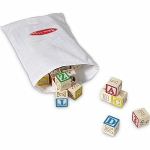 Wooden ABC/123 Blocks