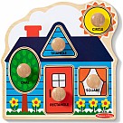 First Shapes Jumbo Knob Puzzle