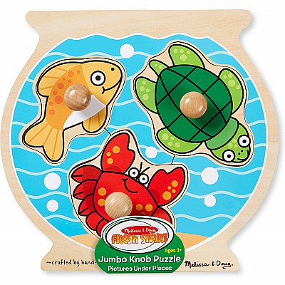 Fish Bowl Jumbo Knob