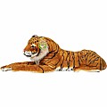Giant Tiger Plush