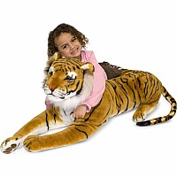 Tiger Giant Stuffed Animal