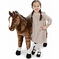 Horse Giant Stuffed Animal Plush