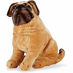 Pug Dog Stuffed Animal