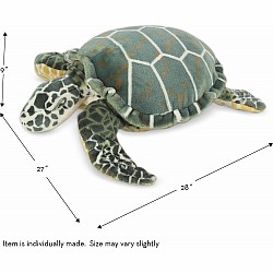 Sea Turtle Giant Stuffed Animal