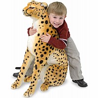 Cheetah  Plush