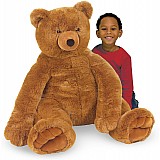 Jumbo Brown Teddy Bear  Plush